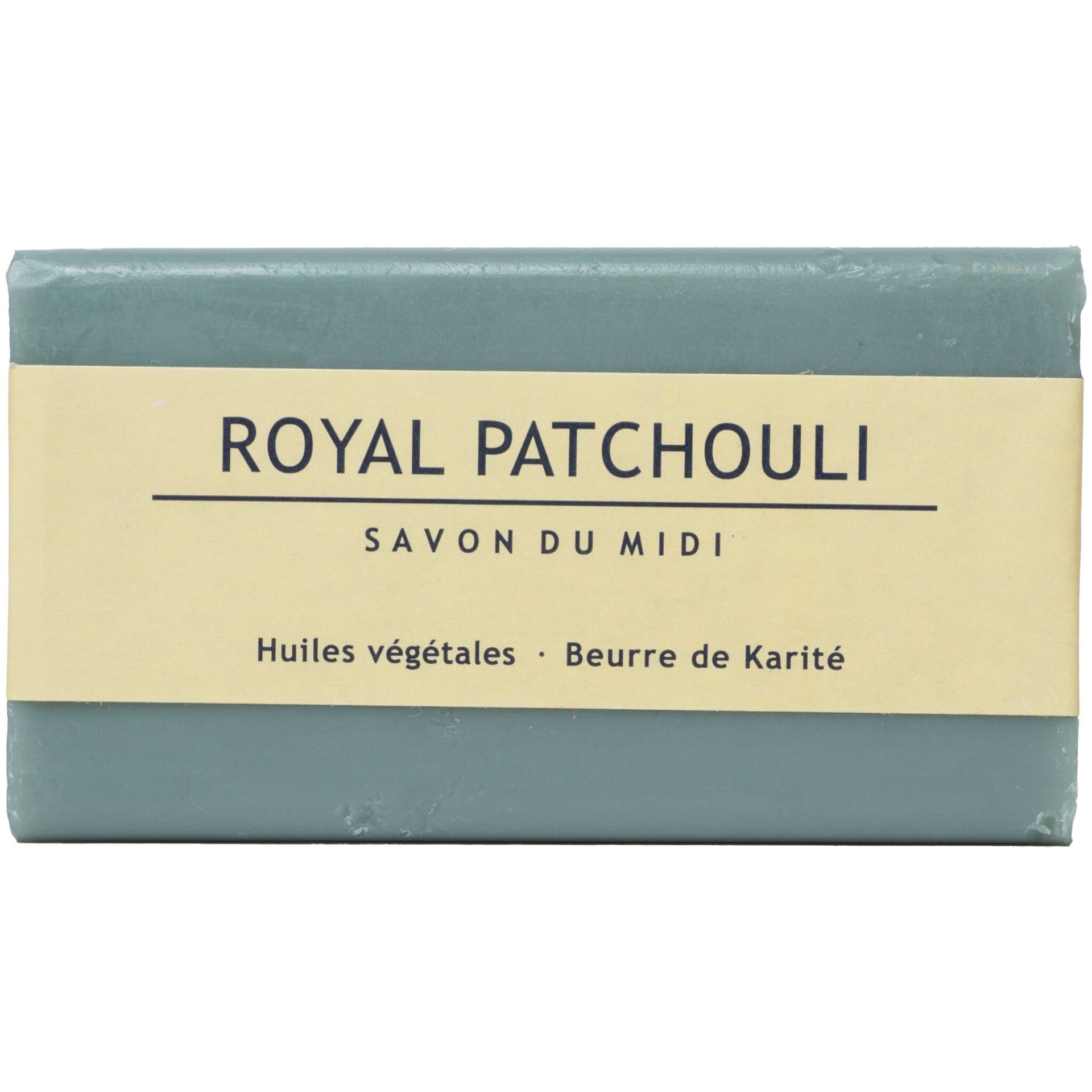 Savon du Midi Karité-Seife Royal Patchouli
