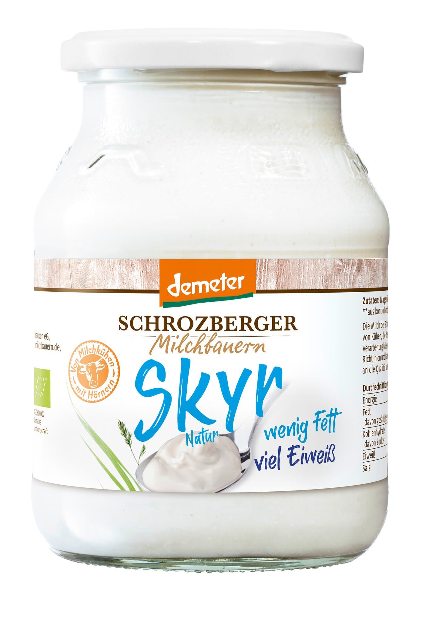 Schrozberger Milchbauern Skyr demeter