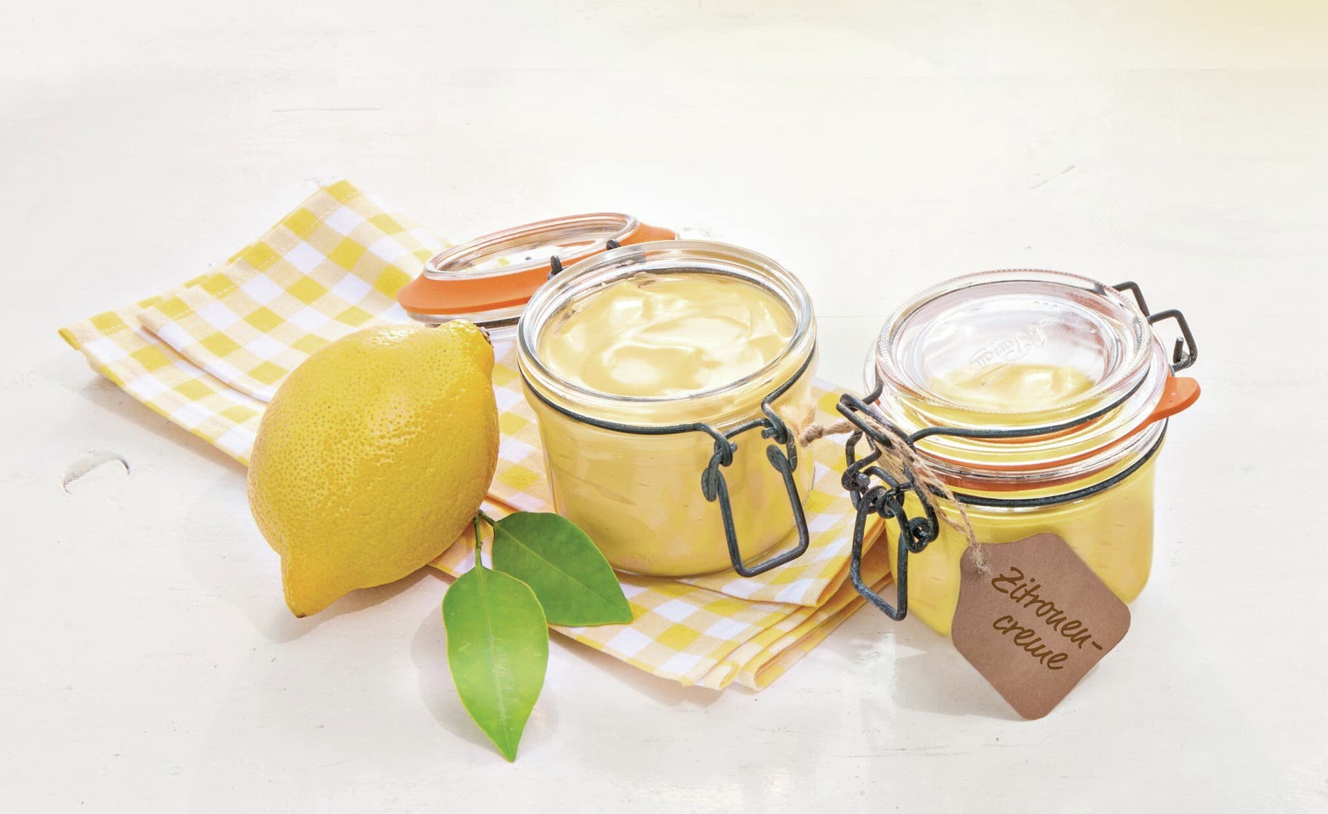 Zitronencreme (Lemon Curd)