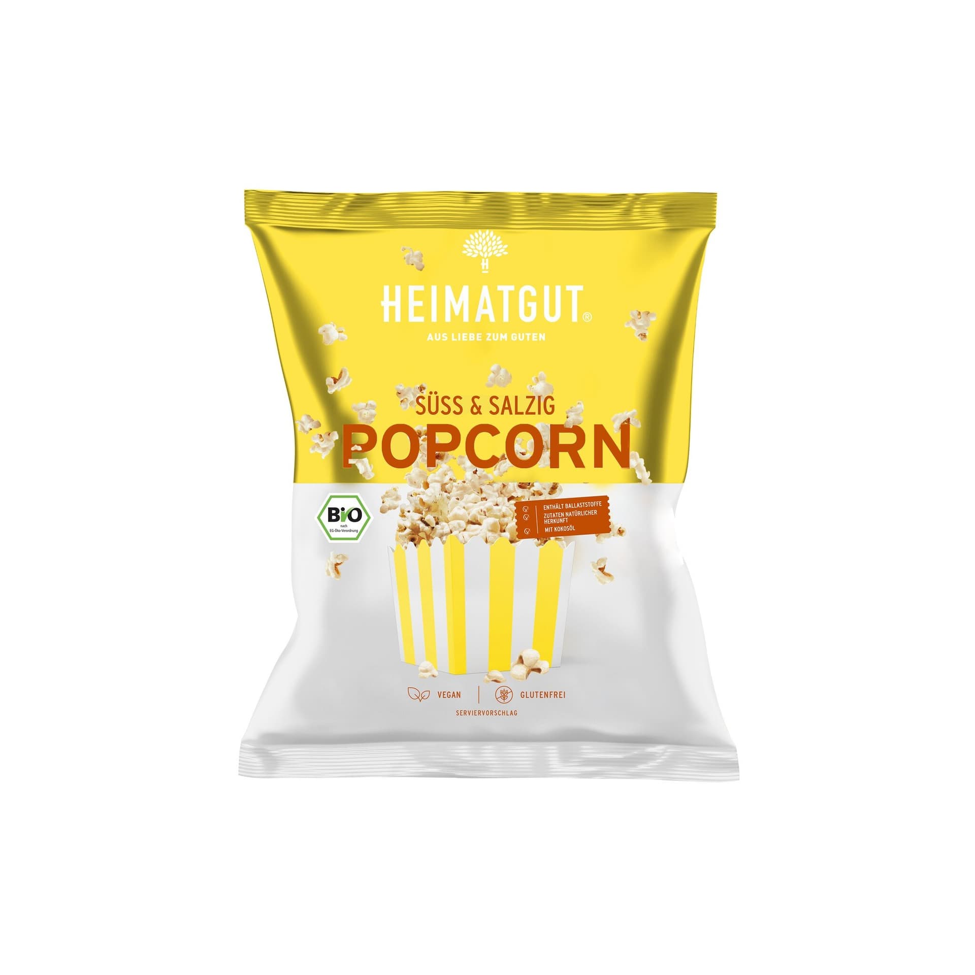 Heimatgut Popcorn Süß & Salzig