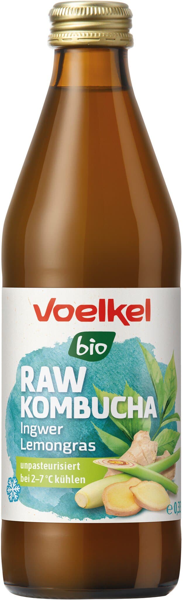 Voelkel Kombucha Ingwer Lemongrass