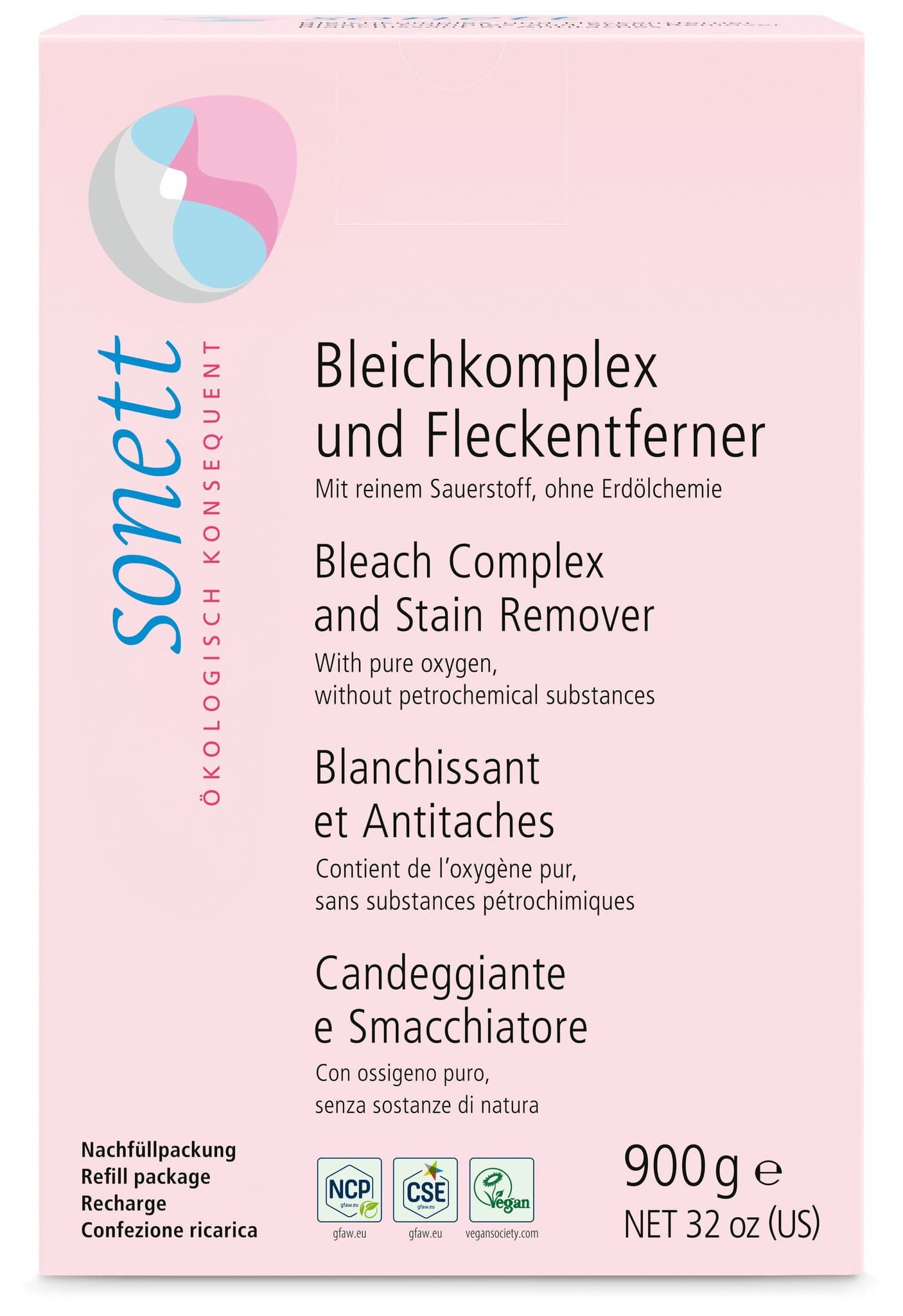 Sonett Bleichkomplex