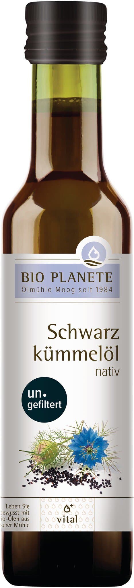 Bio Planete Schwarzkümmelöl ungefiltert