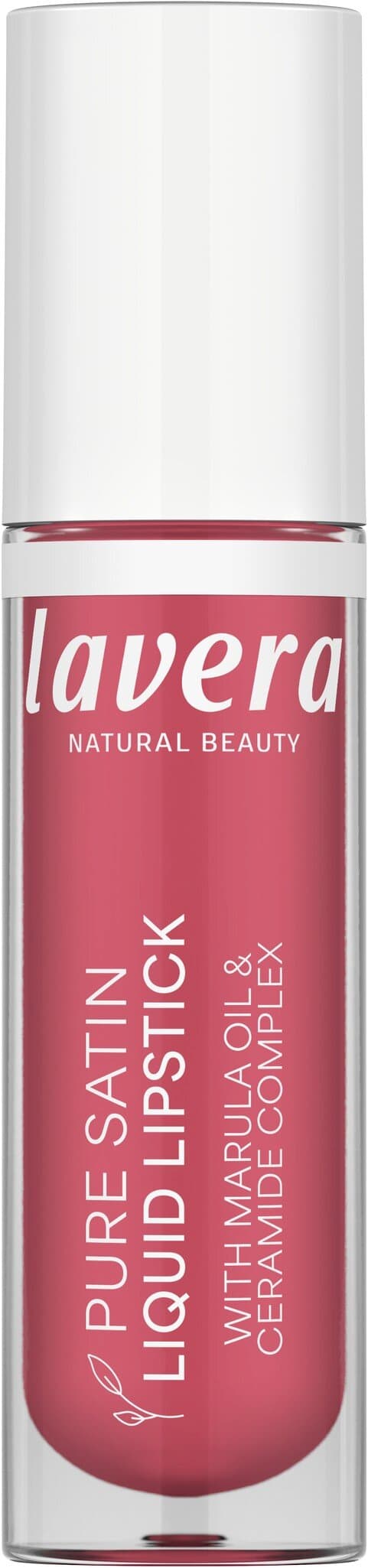 Lavera Pure Satin Liquid Lipstick sweet peony