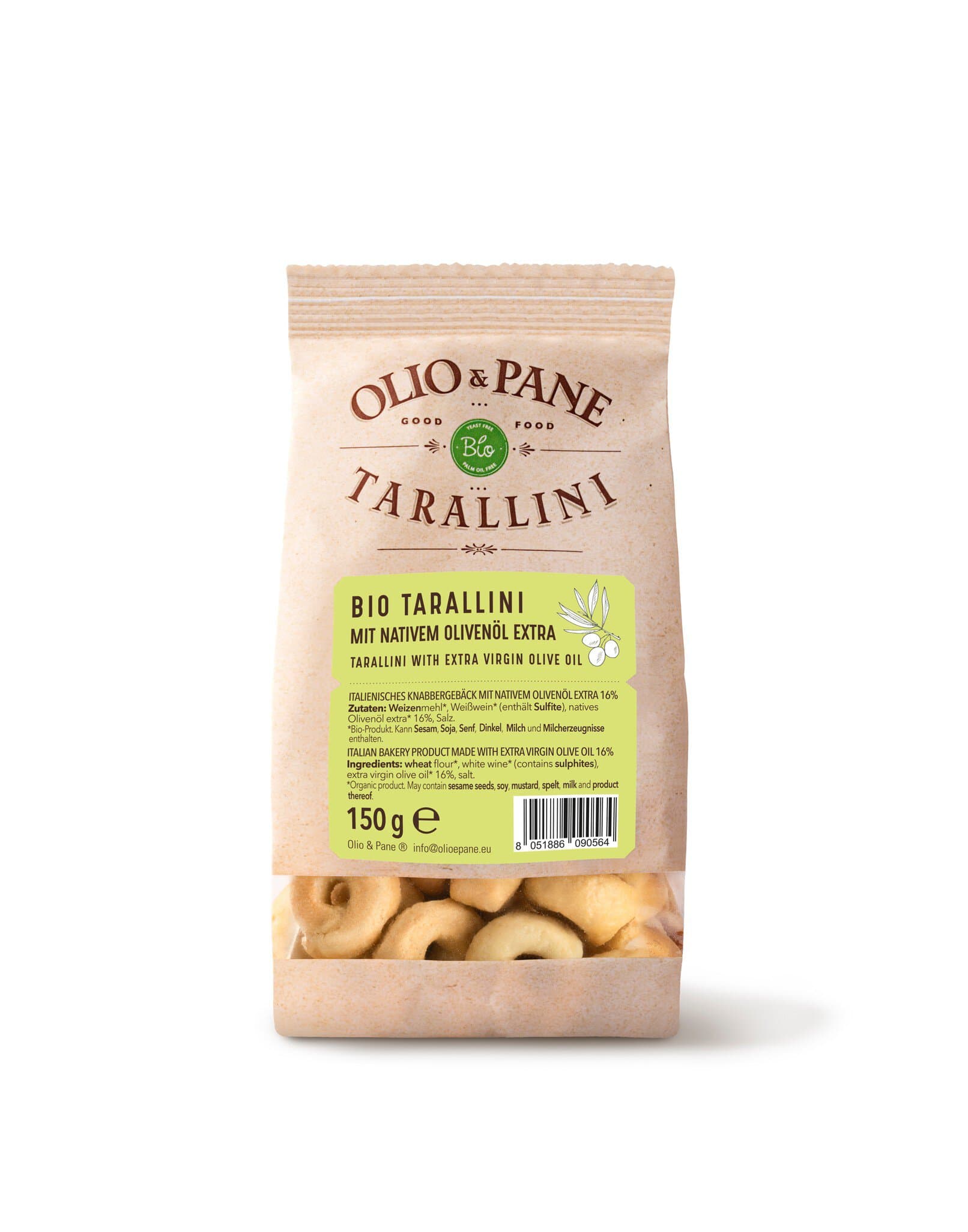 Olio & Pane Tarallini Olivenöl nativ extra
