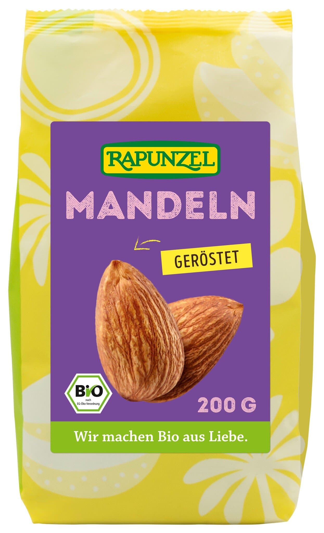 Rapunzel Mandeln, geröstet
