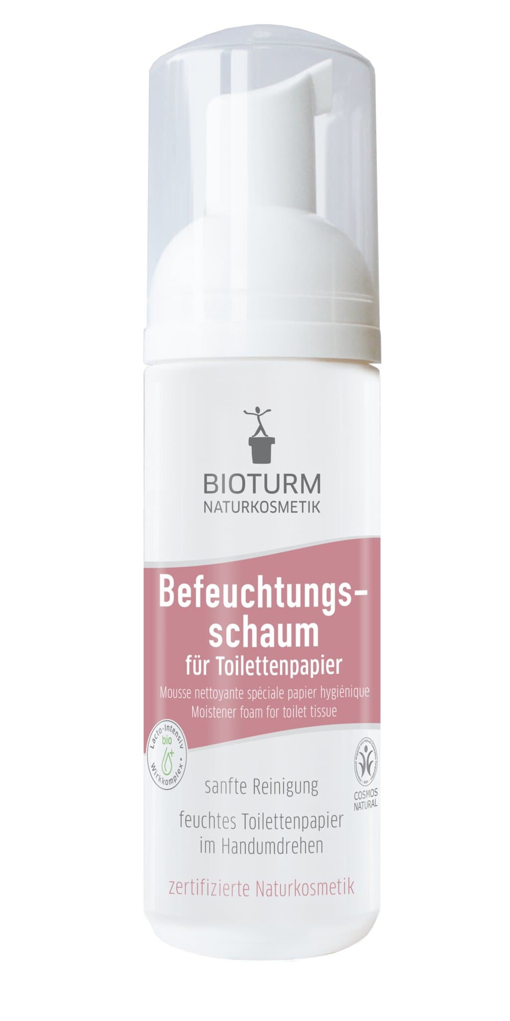 Bioturm Befeuchtungsschaum für Toilettenpapier