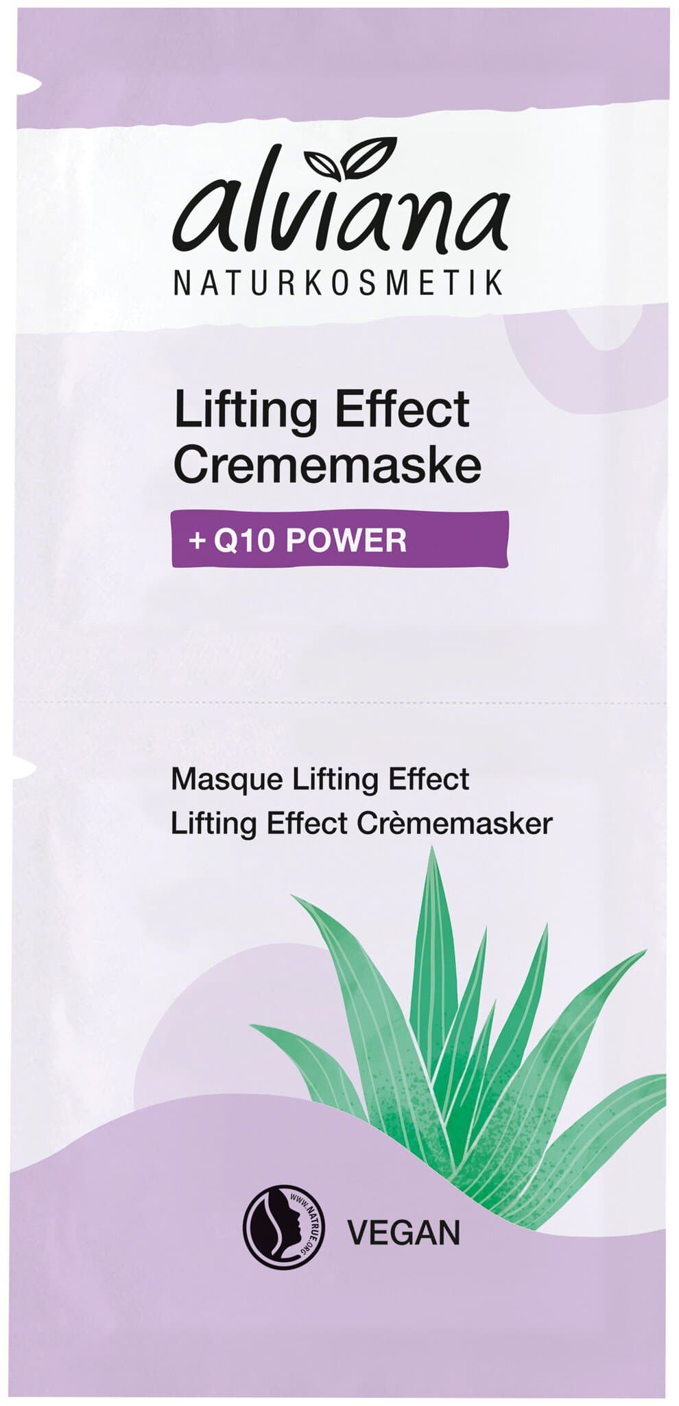 alviana Lifting Effect Crememaske mit Q10