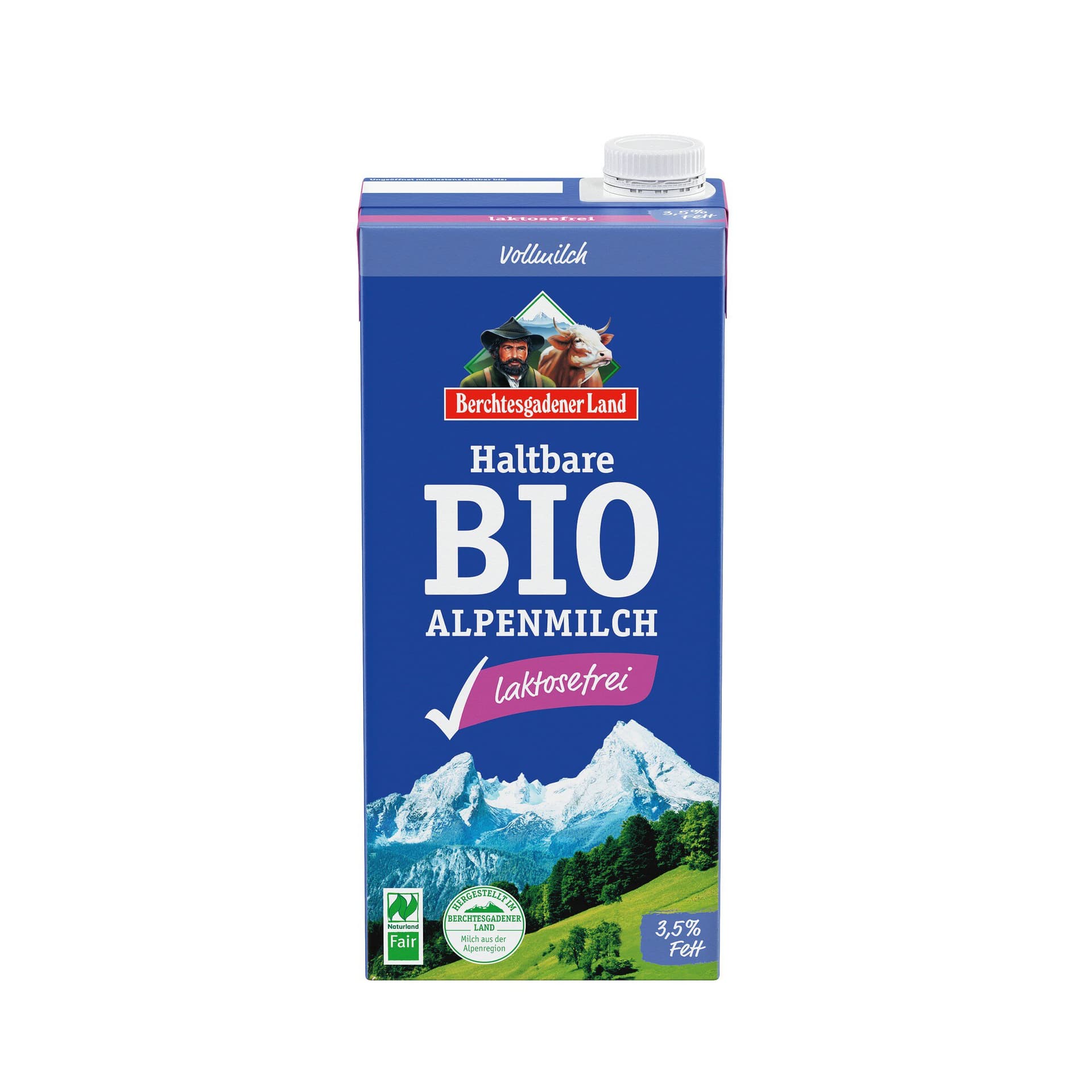 Berchtesgadener Land H-Milch laktosefrei 3,5%