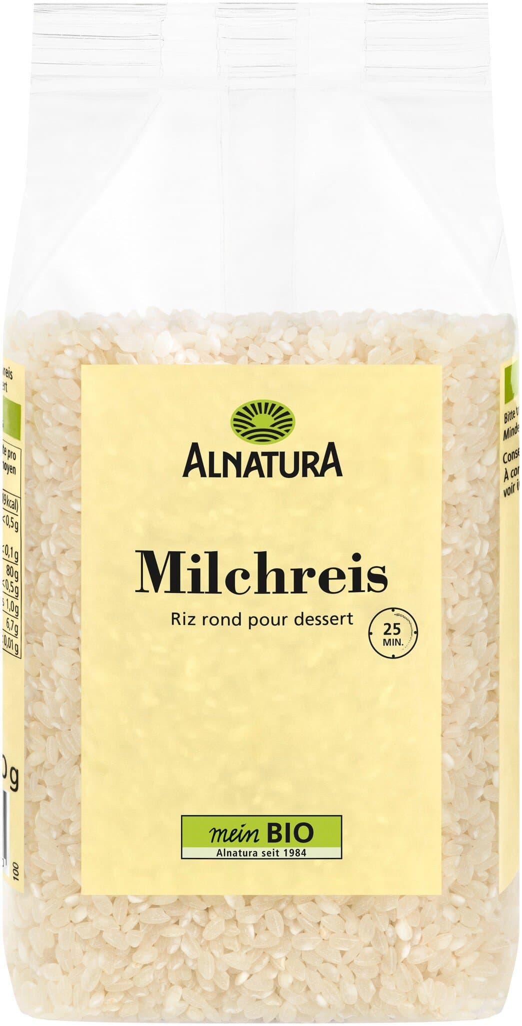 Alnatura Milchreis