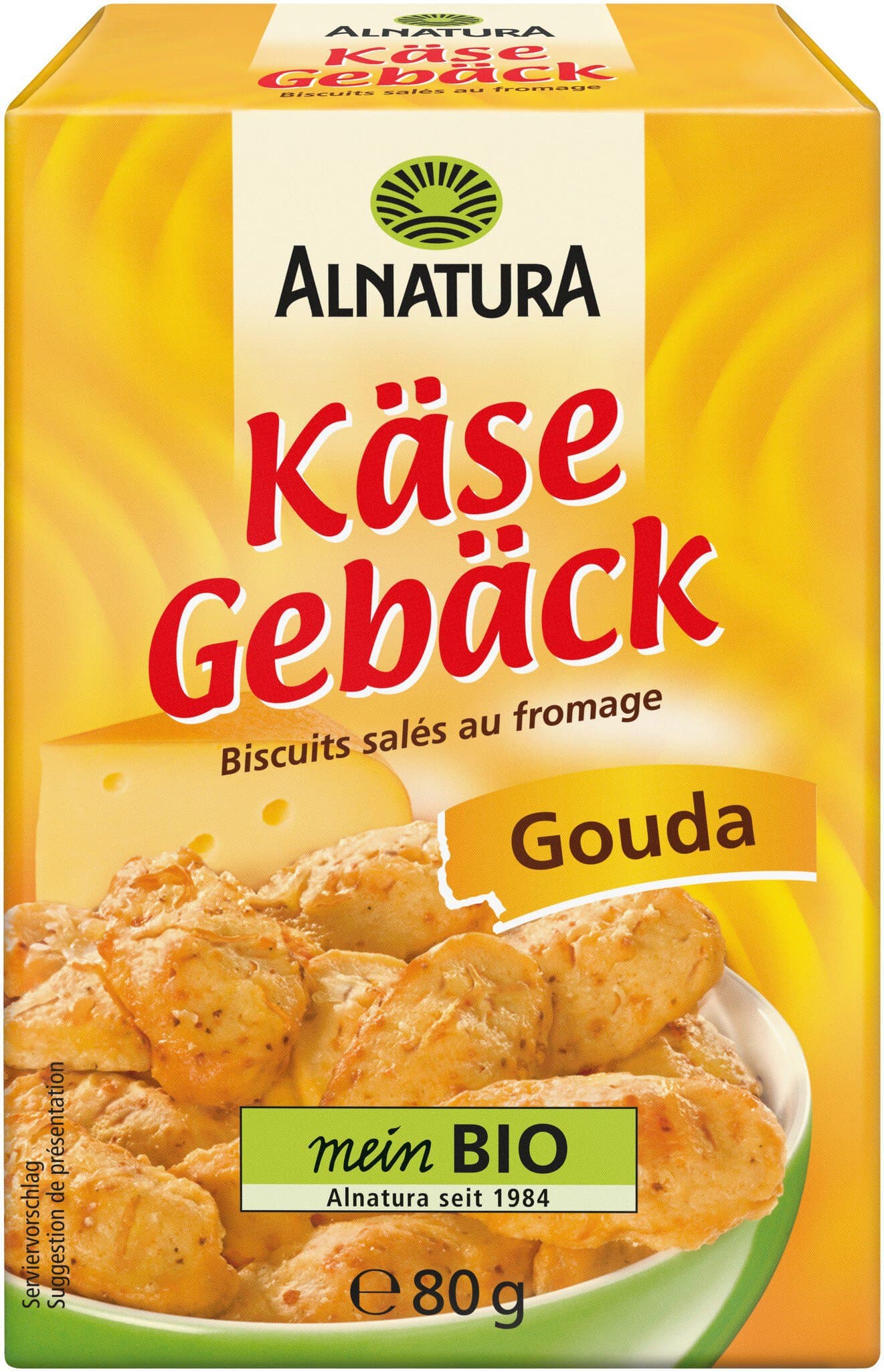 Alnatura Käsegebäck Gouda