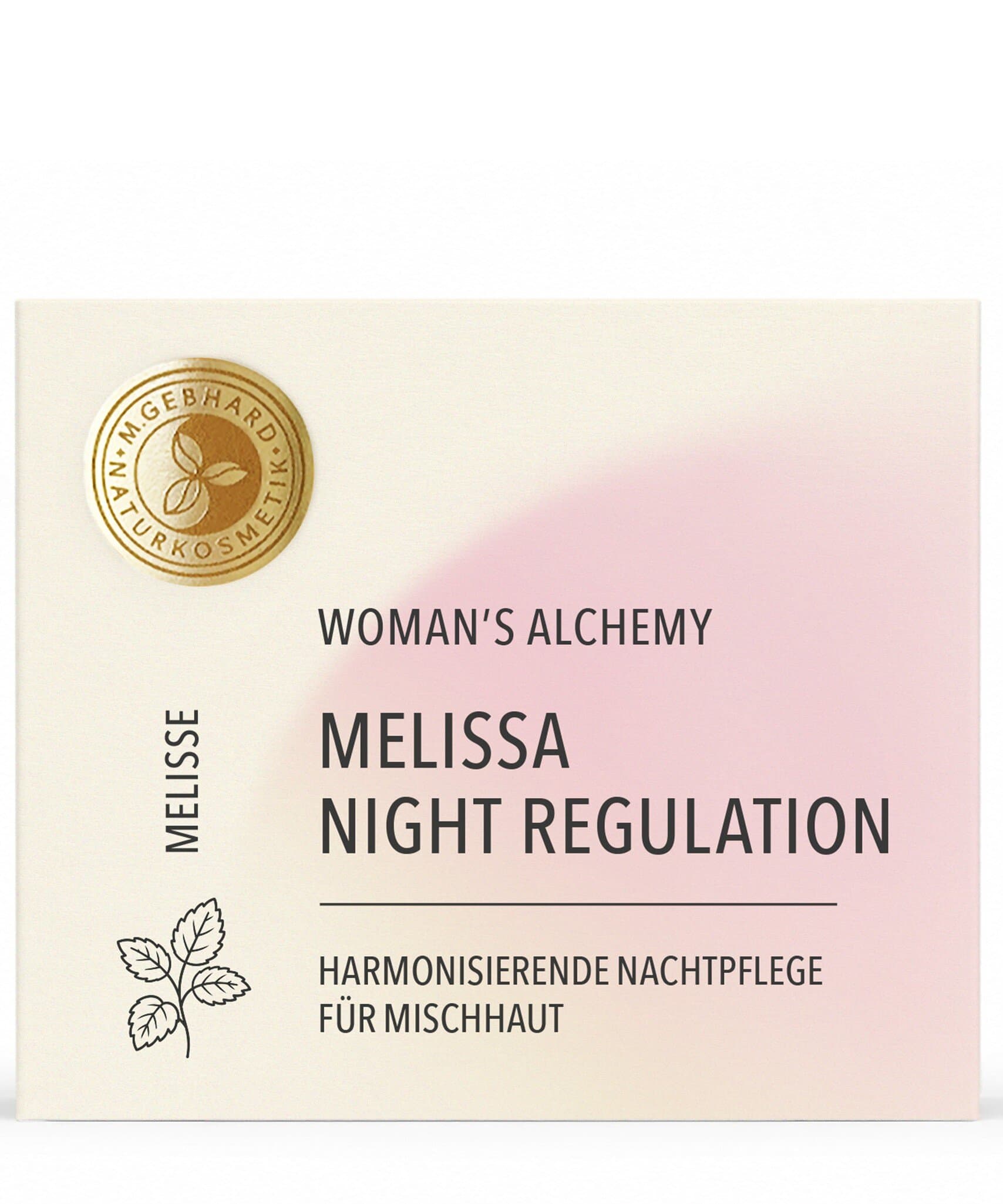 M.Gebhard Nachtcreme Regulation Melisse