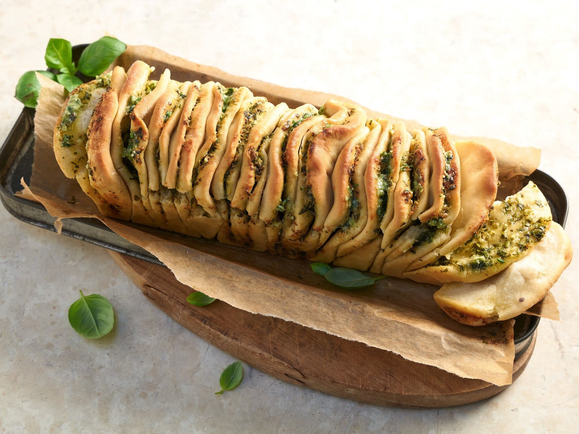 Zupfbrot