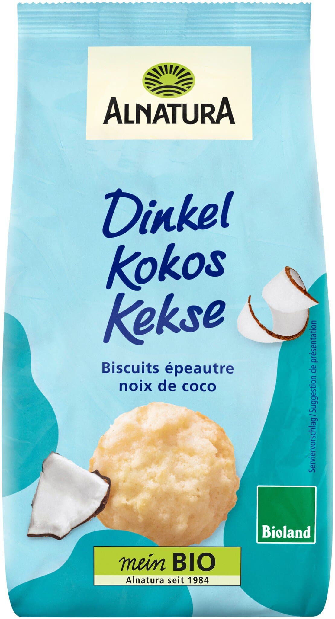 Alnatura Dinkel-Kokos-Kekse