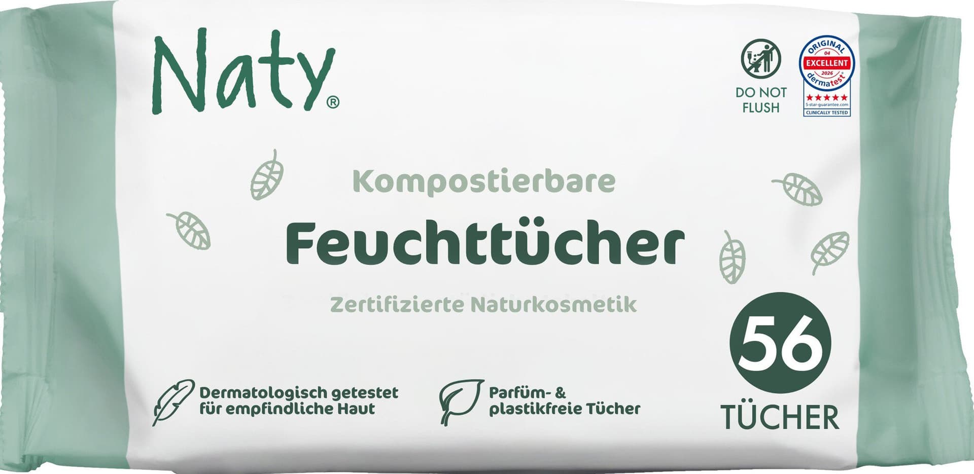 Naty Feuchttücher parfümfrei