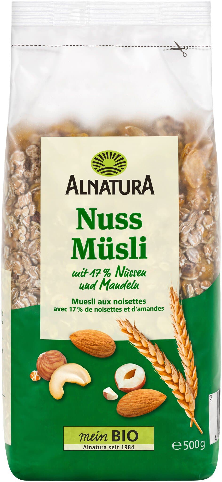 Alnatura Nussmüsli