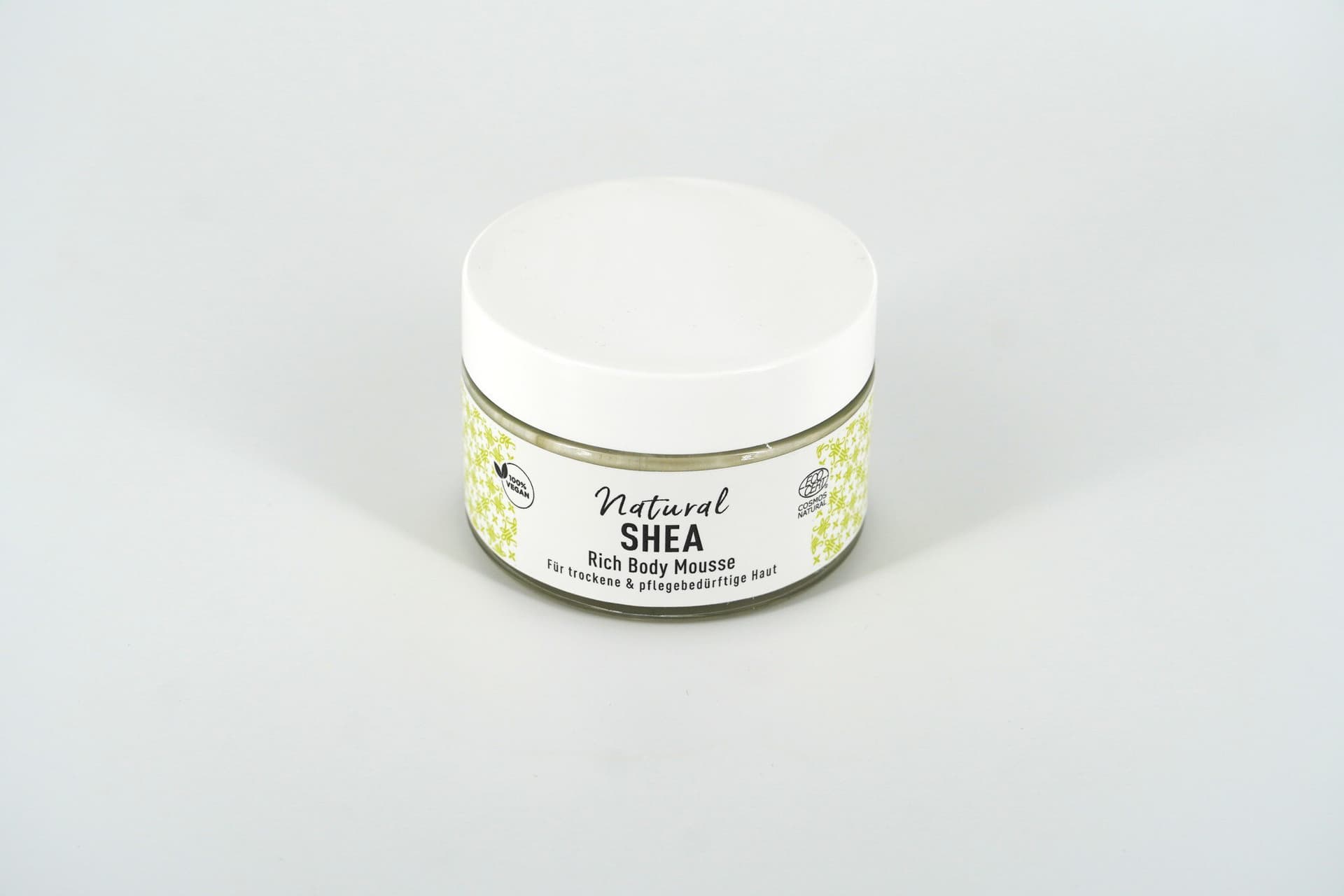 Rosenrot Shea Körperbutter Gute Laune