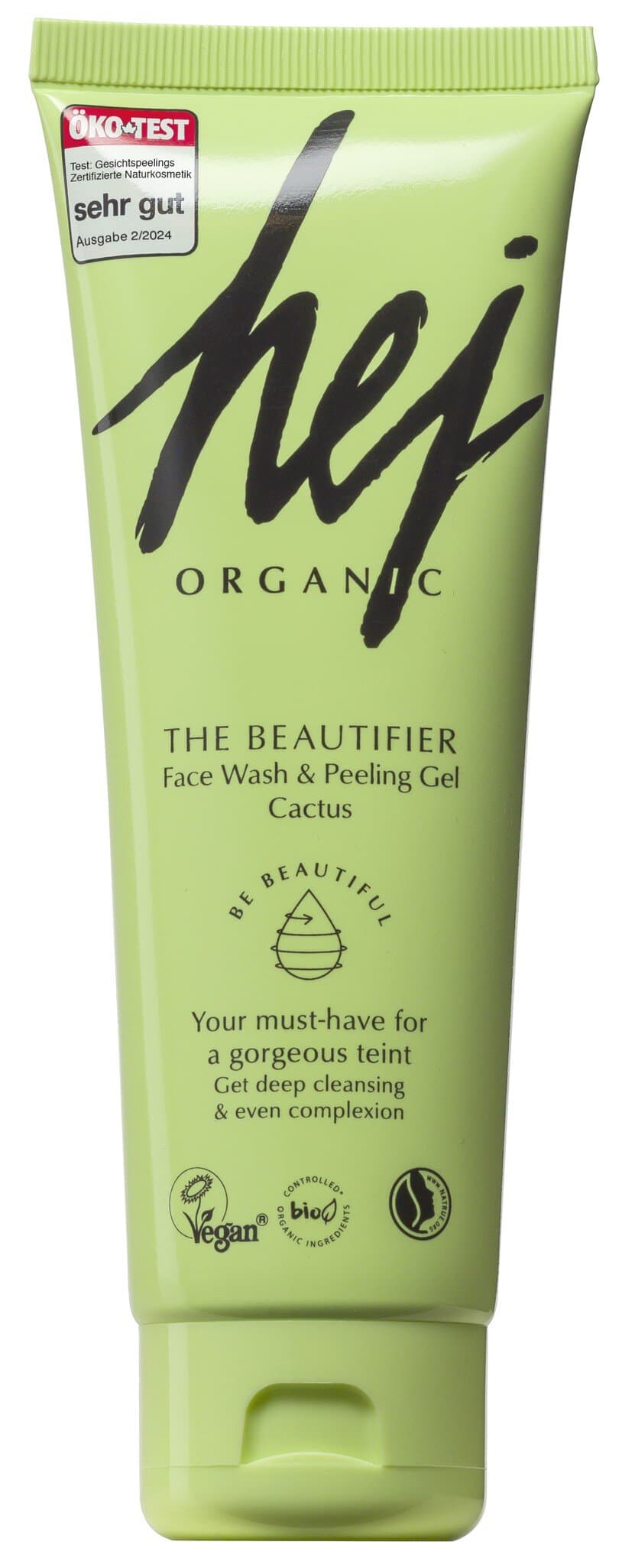 Hej Organic The Beautyfier Face Wash & Peeling Gel