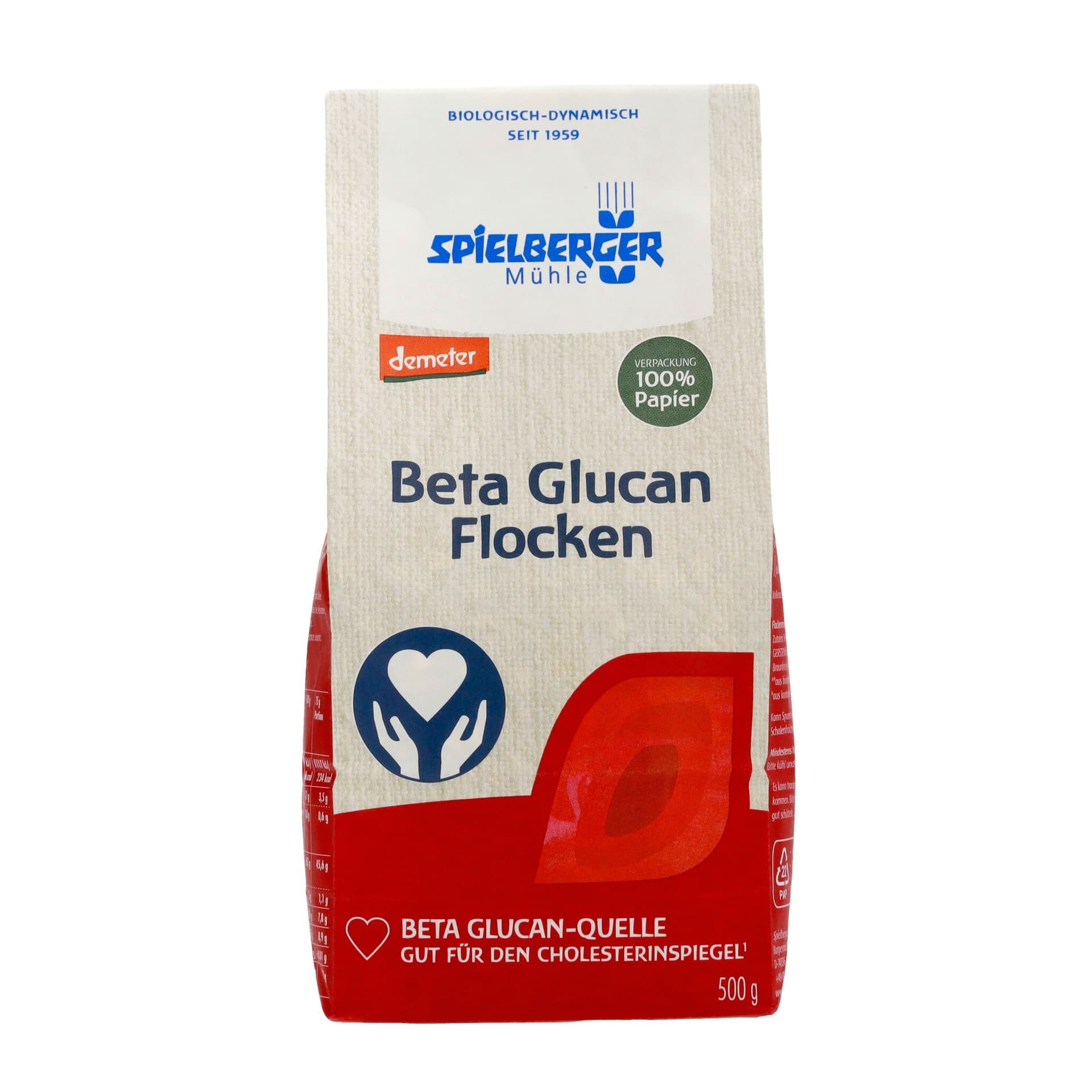 Spielberger Beta Glucan Flocken