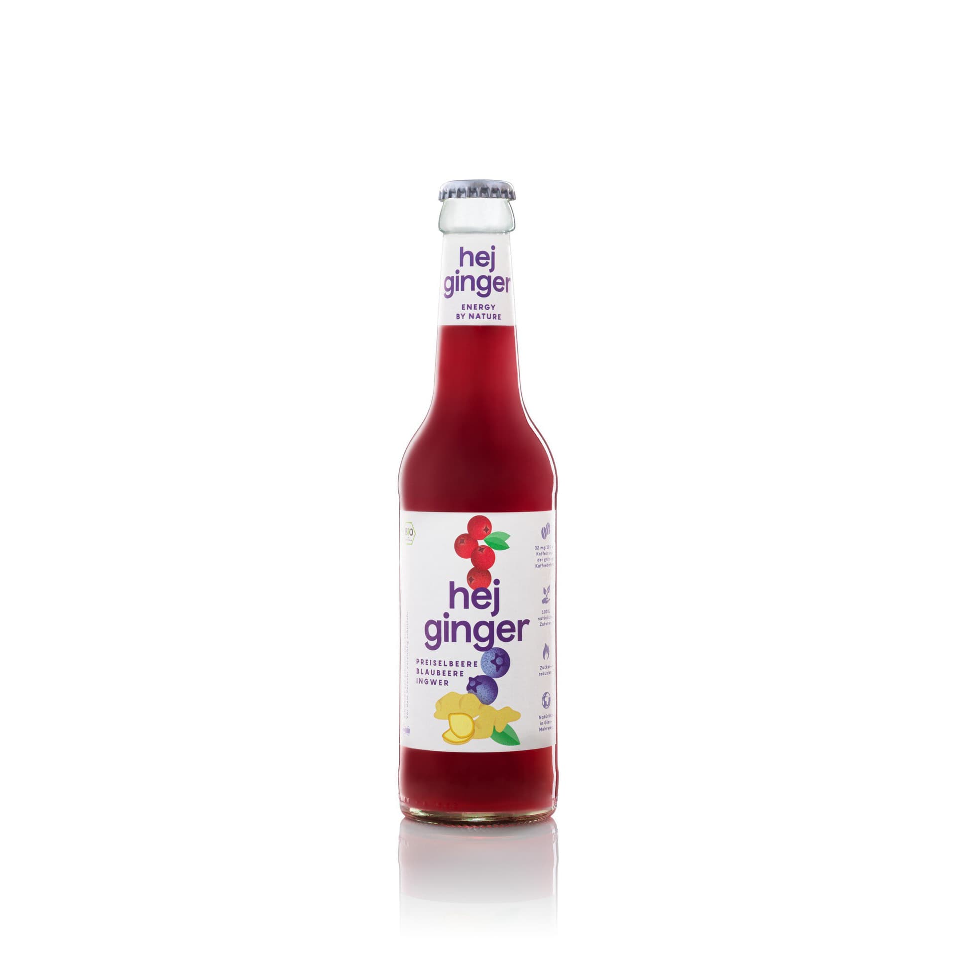 hej ginger Ananas Mango Ingwer