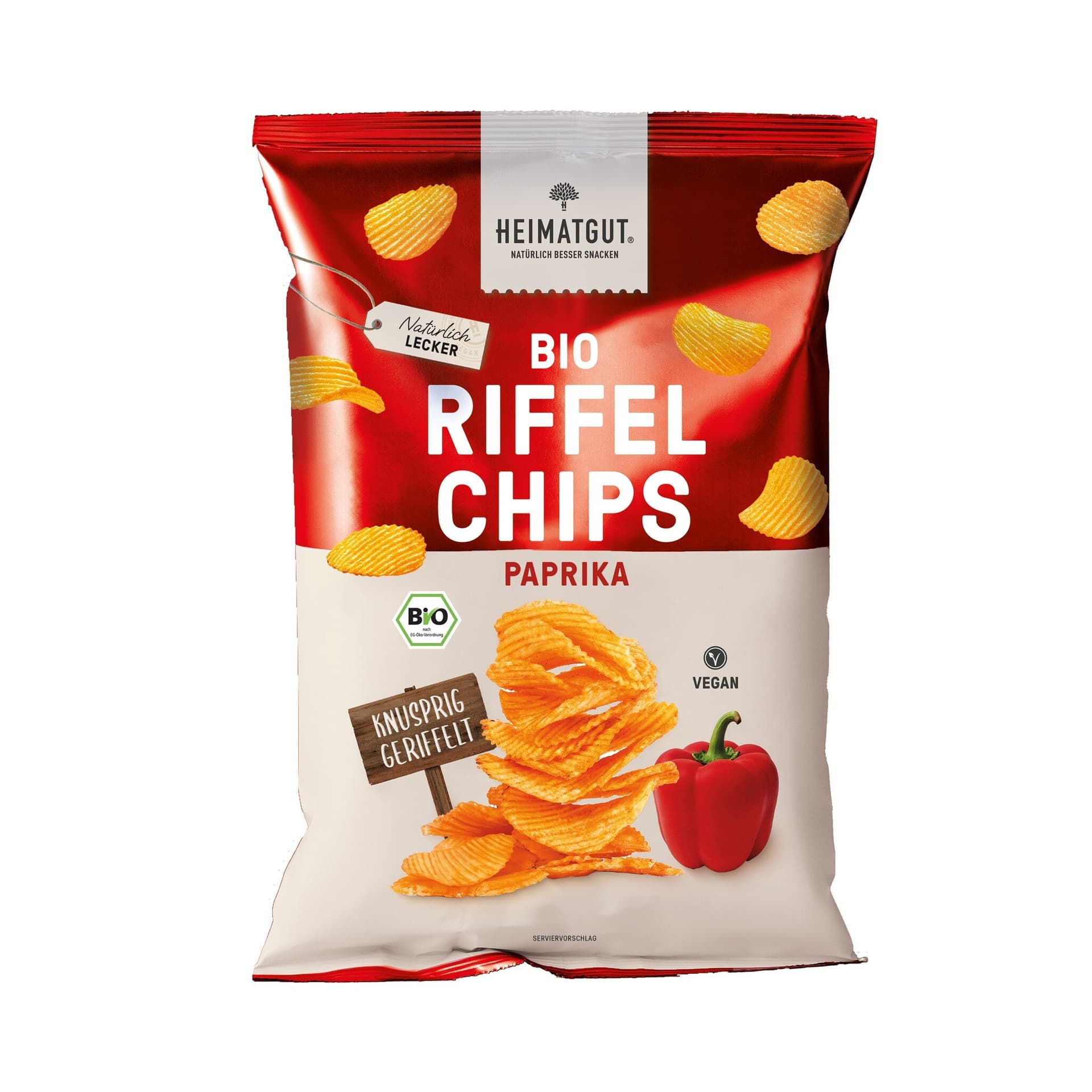 Heimatgut Rifflechips Paprika