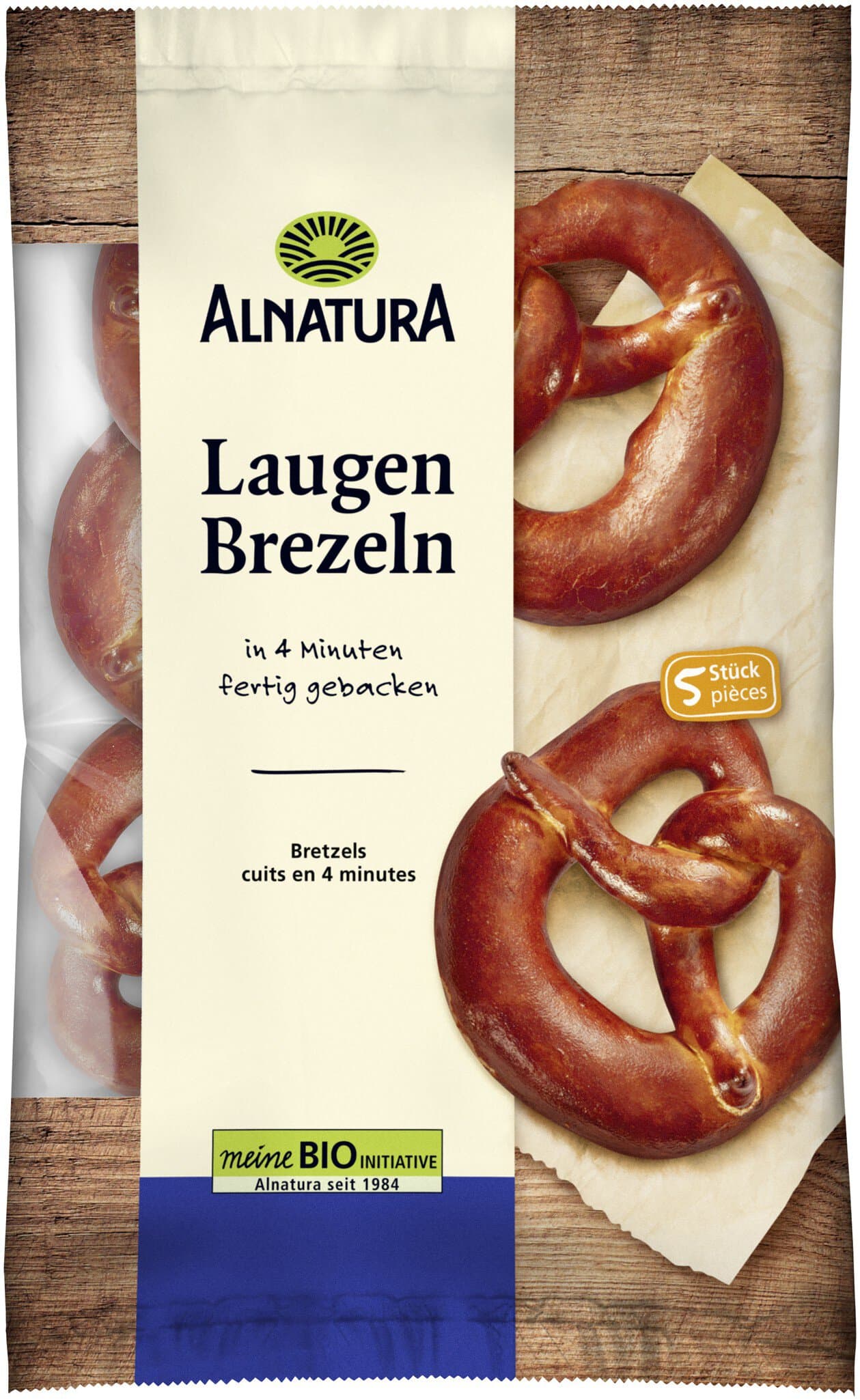 Alnatura Laugenbrezeln (TK)