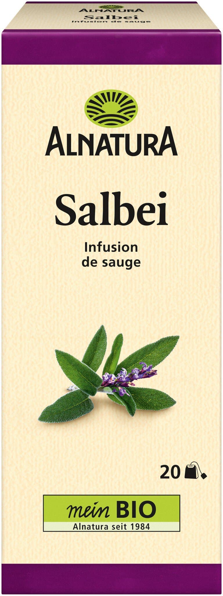 Alnatura Salbeitee