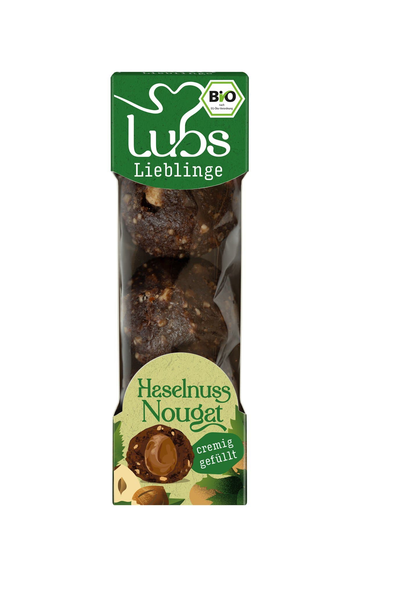 Lubs Lieblinge Haselnuss Nougat