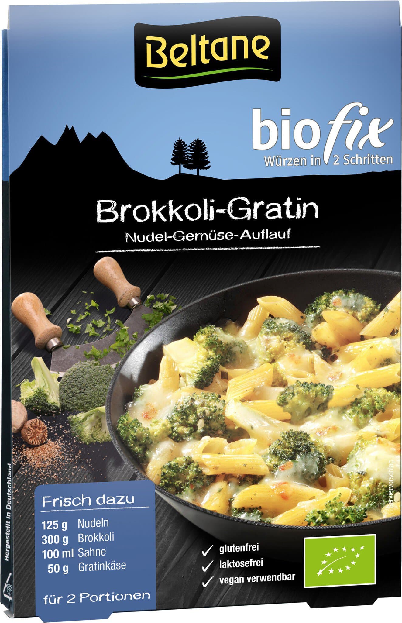 Beltane Biofix Brokkoli-Gratin