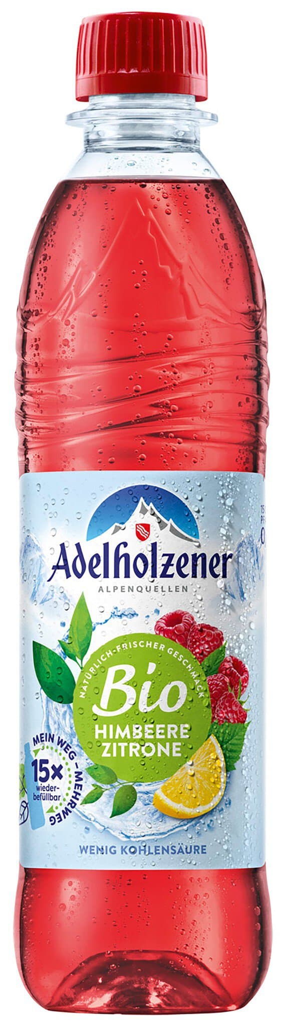 Adelholzener Himbeere Zitrone Schorle