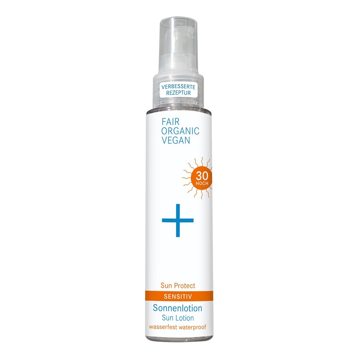 I+M Naturkosmetik Sun Protect Sonnenlotion Sensitiv LSF 30