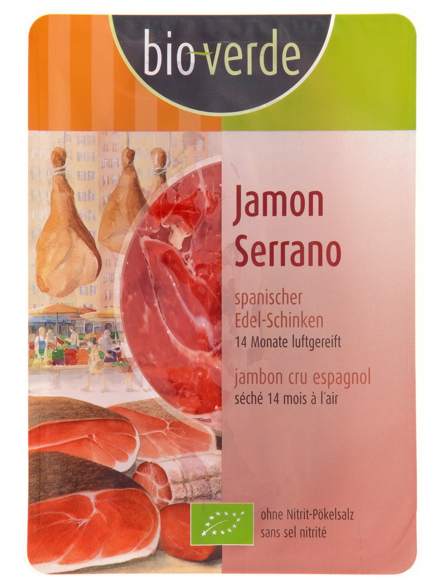 bio-verde Serrano Schinken
