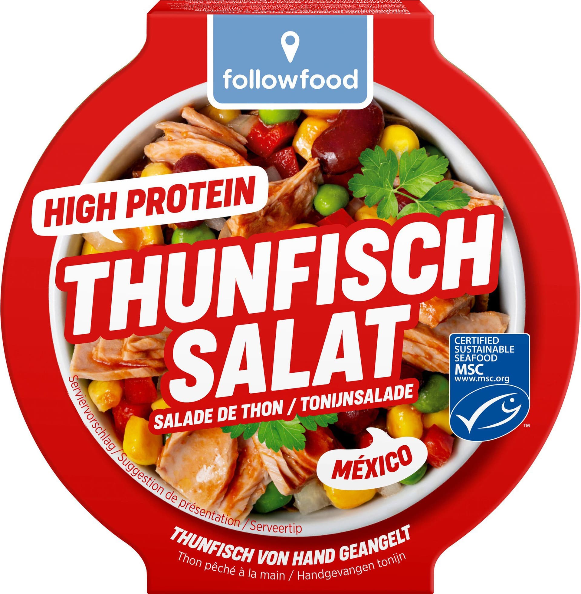FollowFood Thunfischsalat Gusto Mexico