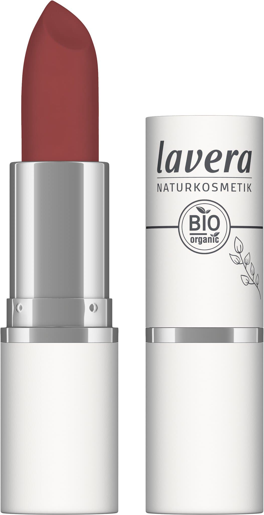 Lavera Velvet Matt Lipstick Vivid Red 04