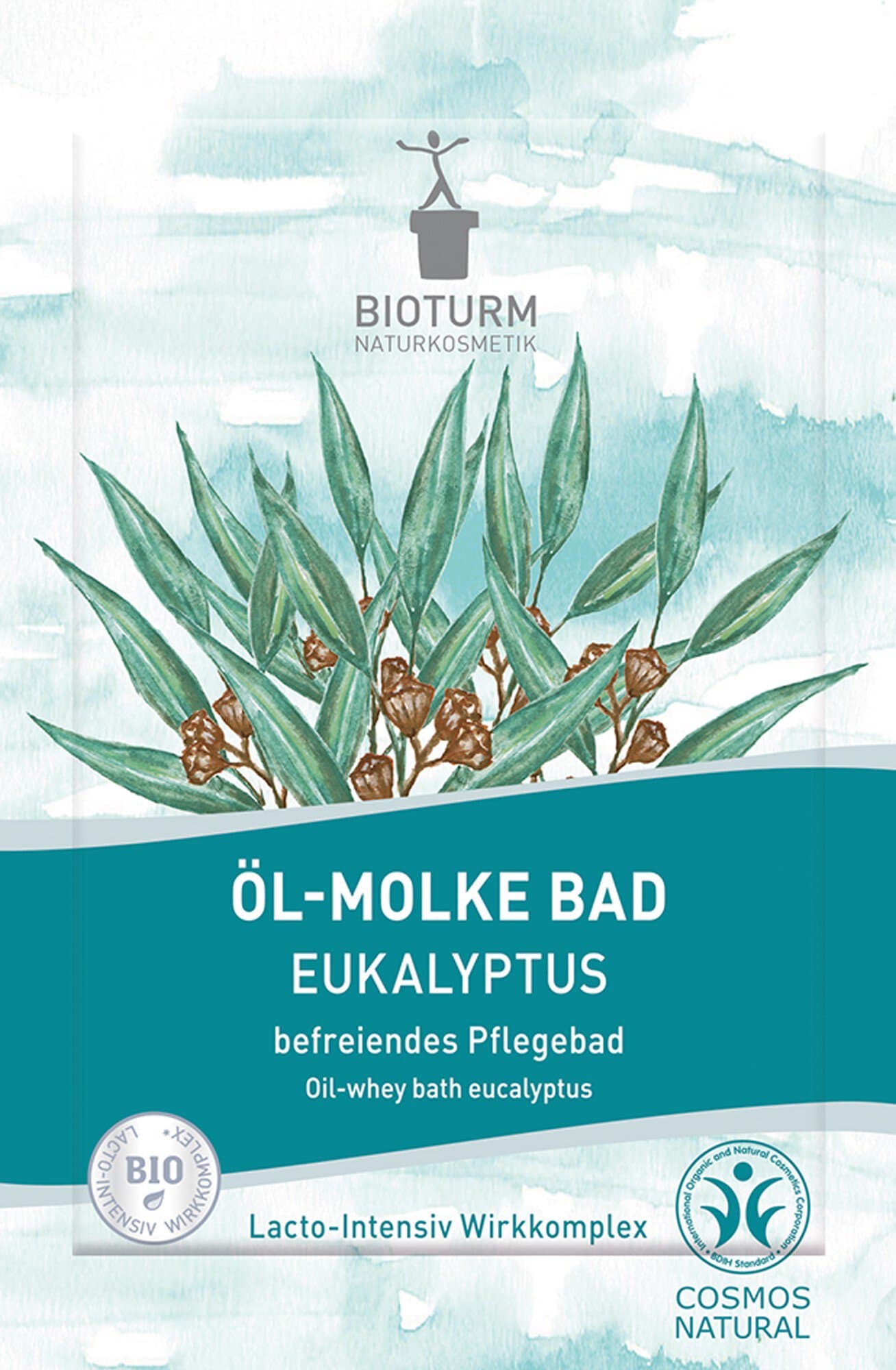 Bioturm Öl-Molke Bad Eukalyptus