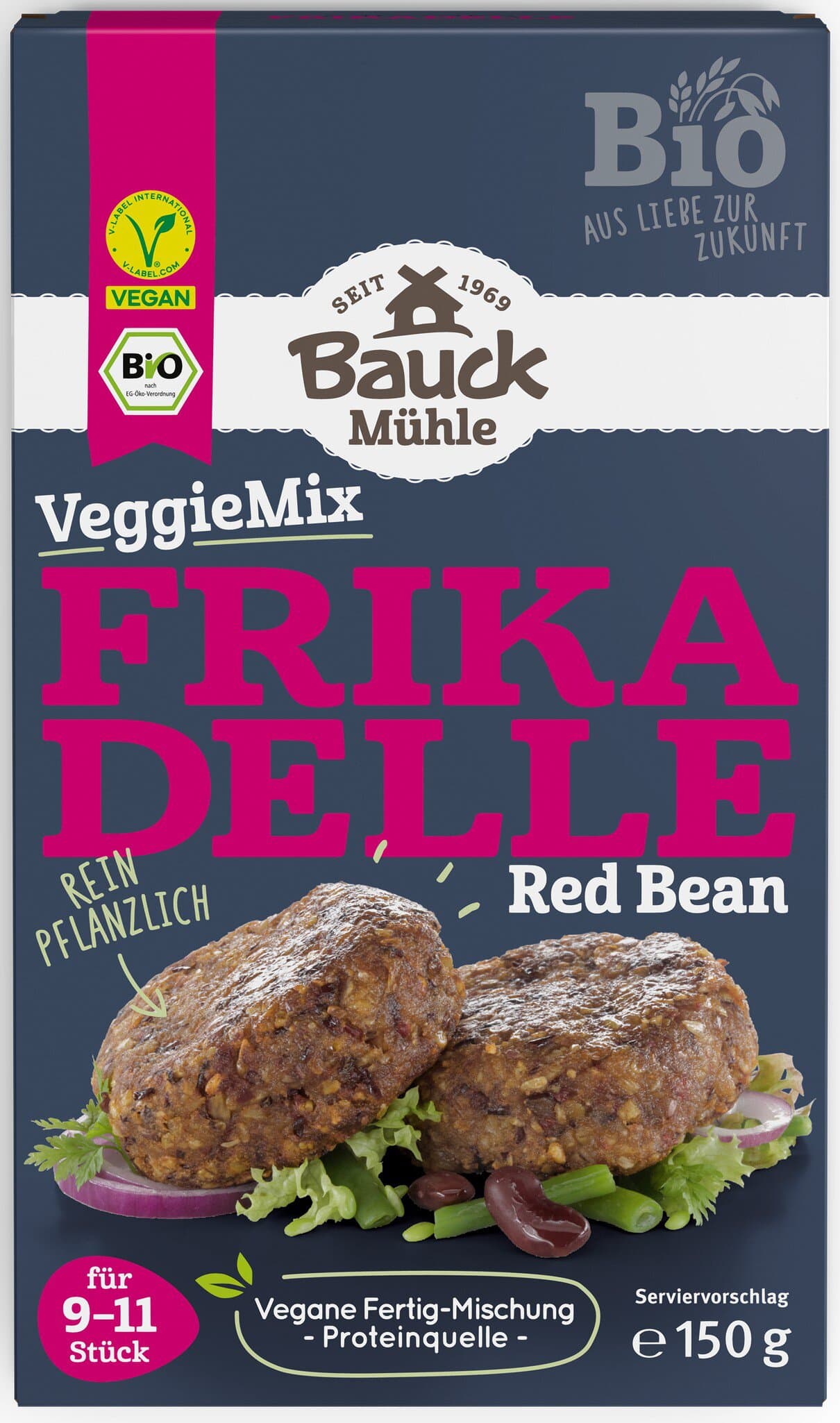 Bauckmühle Veggie Mix Frikadelle