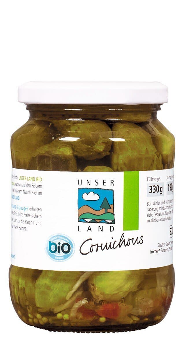 Unser Land Cornichons