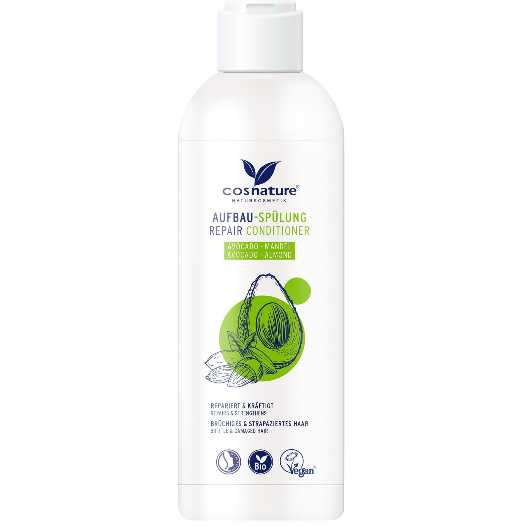 cosnature Aufbau-Spülung Avocado & Mandel