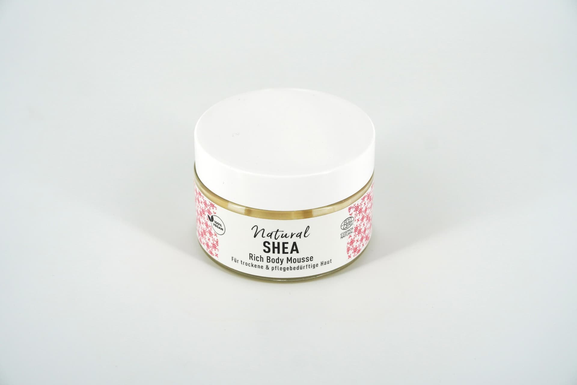 Rosenrot Shea Körperbutter Rosentau
