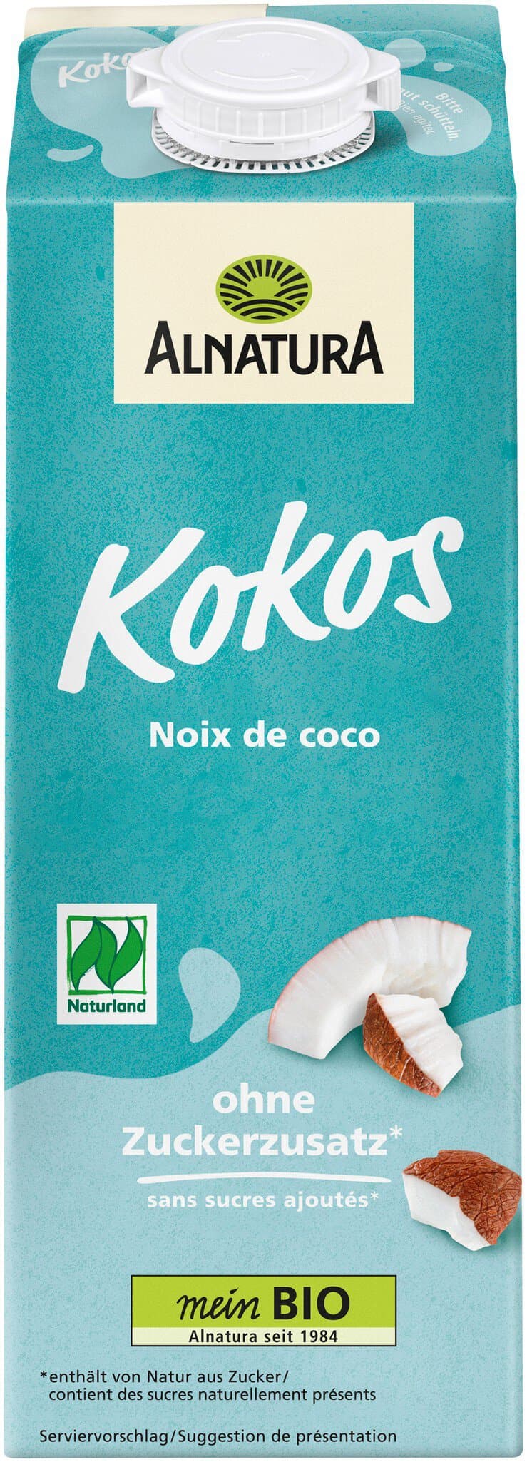 Alnatura Kokosdrink ungesüßt