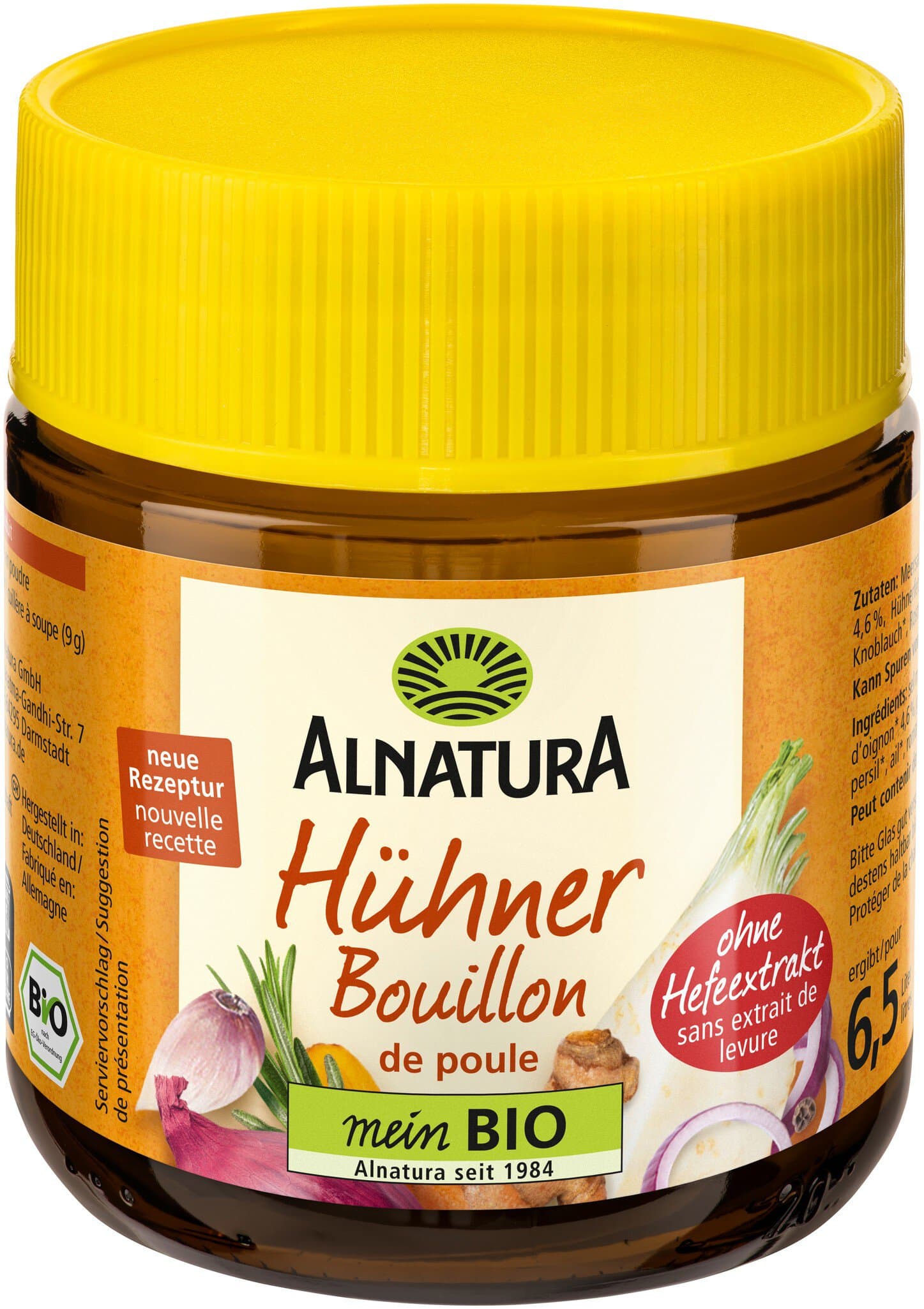 Alnatura Hühnerbouillon