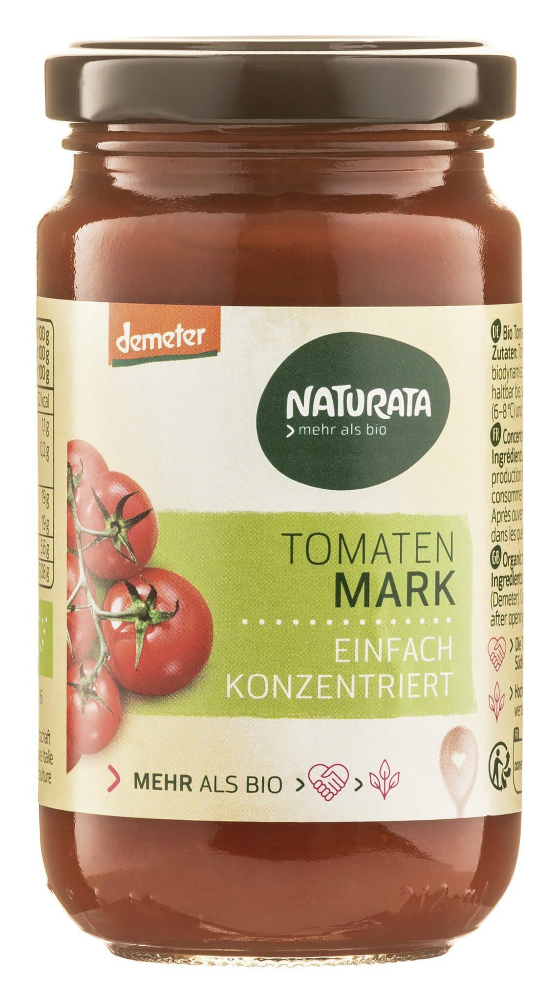 Naturata Demeter Tomatenmark