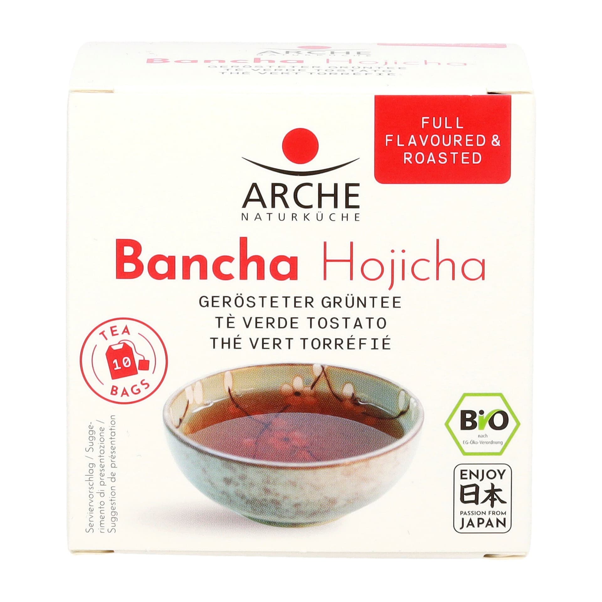 Arche Bancha Grüntee