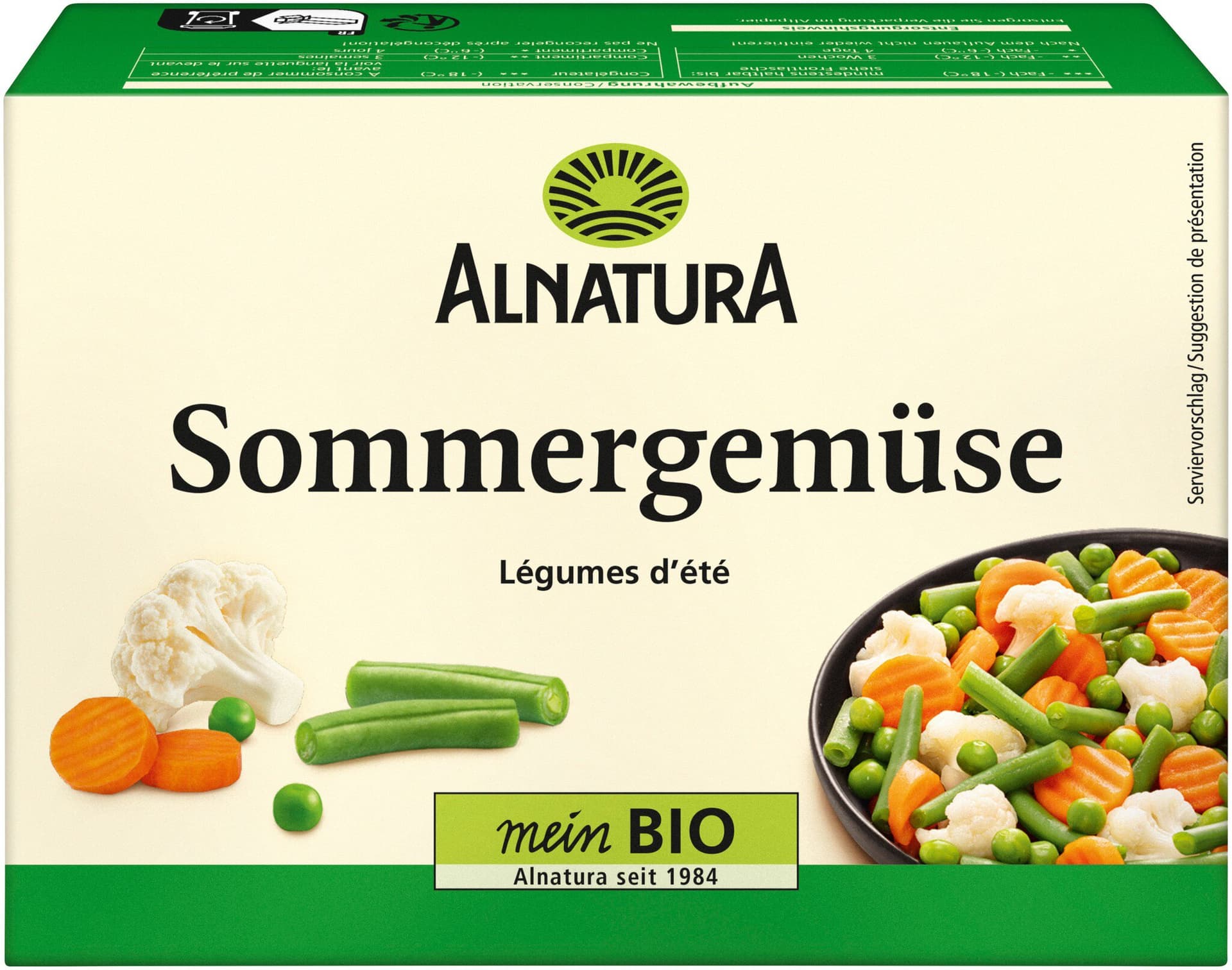 Alnatura Sommergemüse (TK)