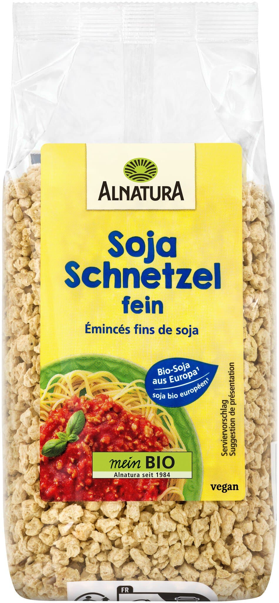 Alnatura Sojaschnetzel fein