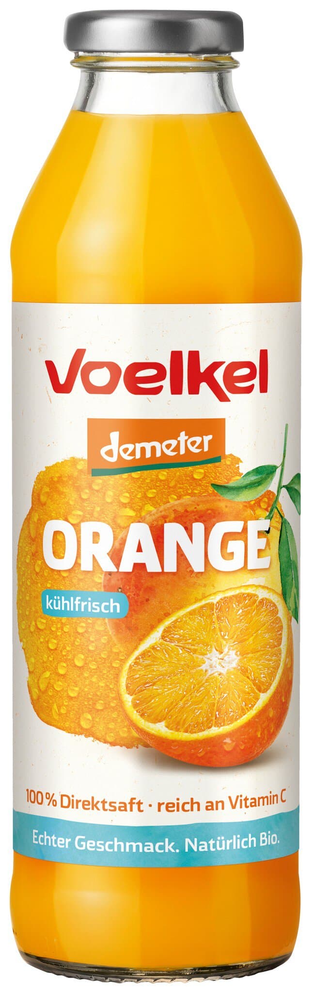 Voelkel Orangensaft kühlfrisch