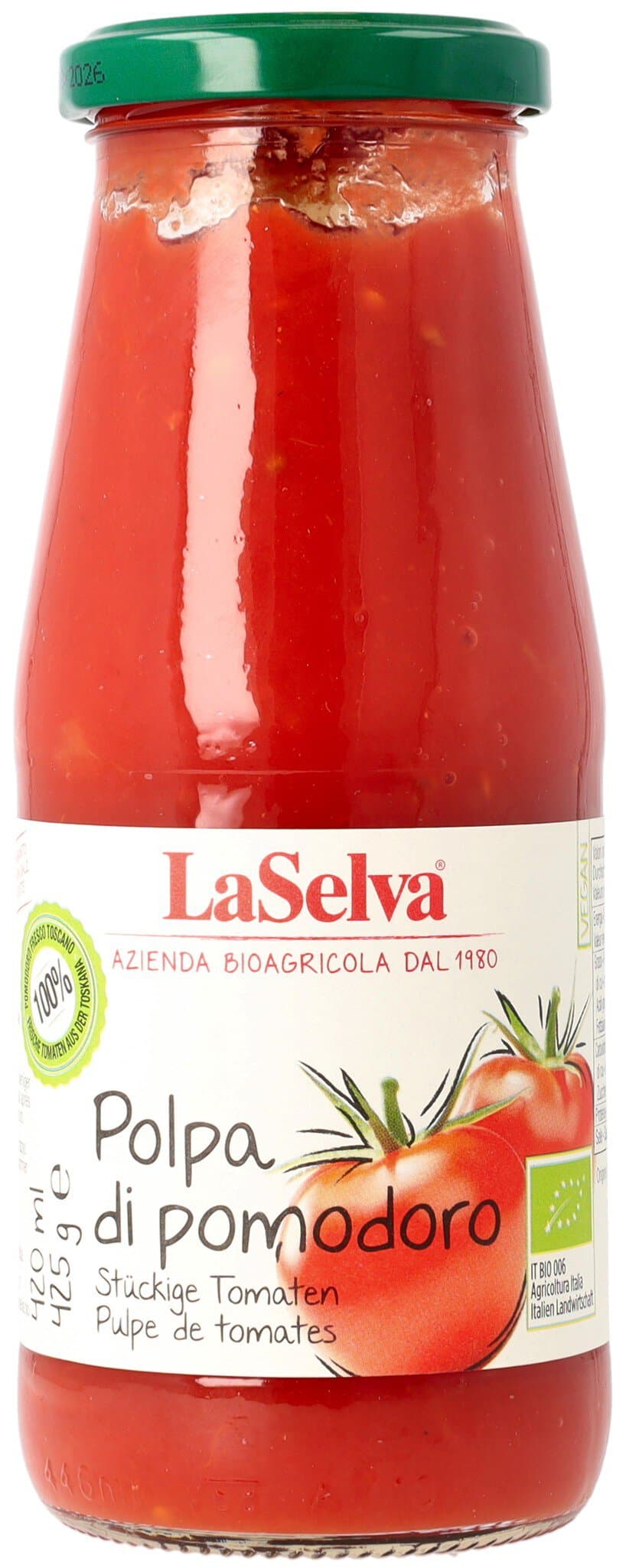 LaSelva Tomatenpolpa