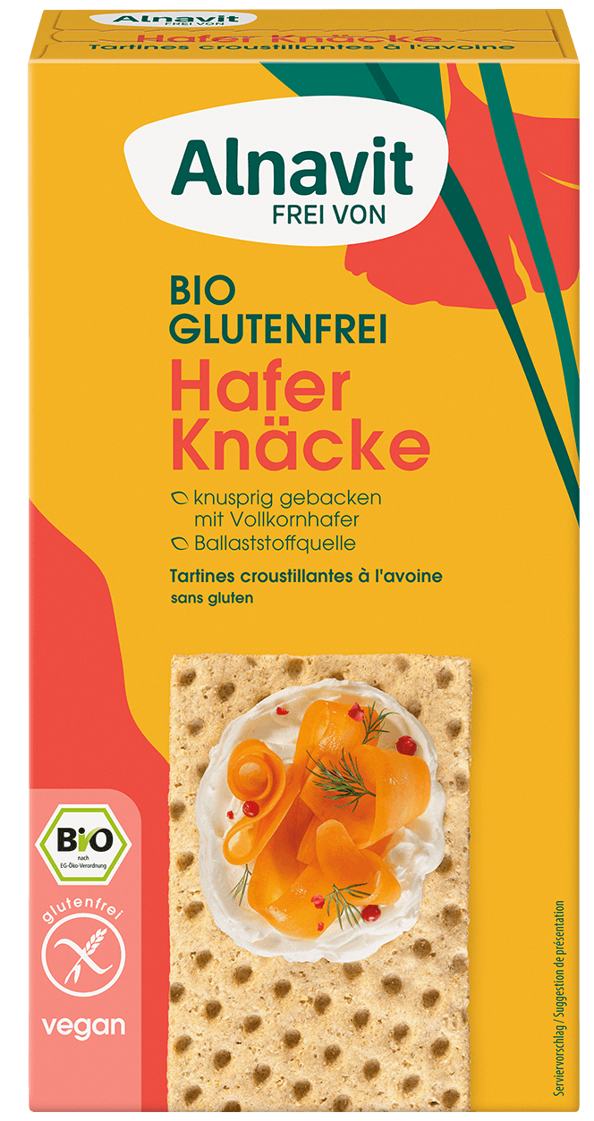 Alnavit Hafer Knäcke