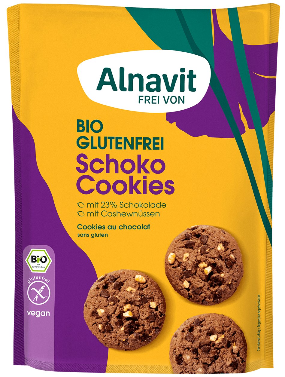Alnavit Schoko Cookies