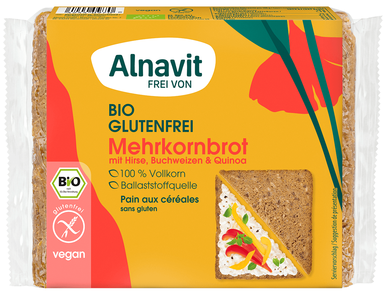 Alnavit Mehrkornbrot